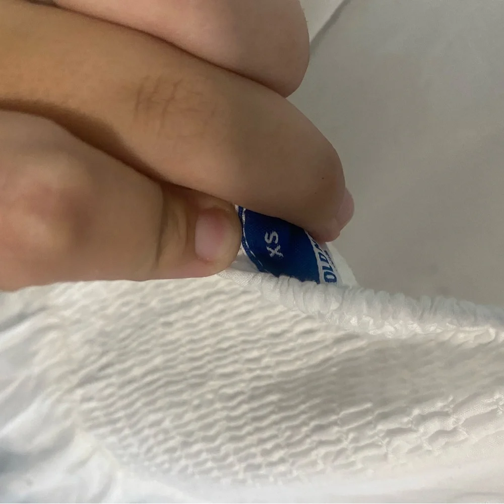 Old Navy White Maxi Dress - Picture 3 of 3